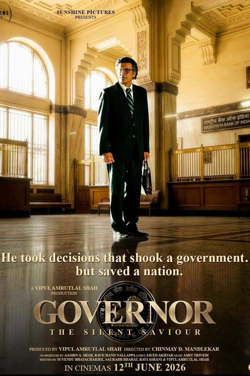 Governor: The Silent Saviour poster